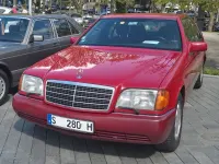 Gebraucht Mercedes S280 193 PS (141 kW) 1994 Rot Limousine