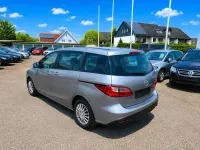 Gebraucht Mazda 5 Prime-Line 116 PS (85 kW) 2013 Plutossilber metallic Van / Kleinbus