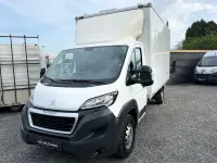 Gebraucht Peugeot Boxer 163 PS (119 kW) 2017 Weiß Van