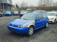 Gebraucht VW Golf IV Highline 90 PS (66 kW) 2000 Jazzblue perleffekt Limousine