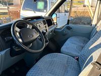Second-hand Ford Transit 131 CP (96 kW) 2007 Argintiu Monovolum