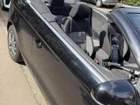 Gebraucht VW Eos 2008 Schwarz Cabrio