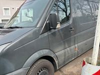 Gebraucht VW Crafter 163 PS (119 kW) 2012 Schwarz Van