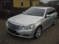 Gebraucht Mercedes E220 170 PS (125 kW) 2013 Iridiumsilber  metalliclack Kombi