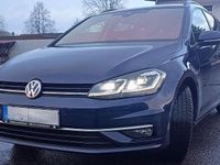 Gebraucht VW Golf VII Comfortline 116 PS (85 kW) 2019 Blau Kombi