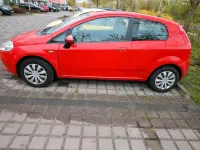 Gebraucht Fiat Punto 77 PS (56 kW) 2006 Rot Kleinwagen