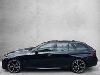 Gebraucht BMW 540 Performance 340 PS (250 kW) 2022 M carbonschwarz Kombi