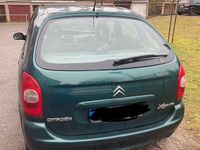 Gebraucht Citroën Xsara Picasso 118 PS (86 kW) 2002 Grün Van / Kleinbus