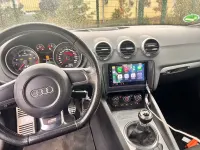 Gebraucht Audi TT S-Line 160 PS (117 kW) 2009 Silber Coupé
