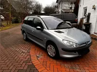 Gebraucht Peugeot 206 75 PS (55 kW) 2003 Blau Kombi