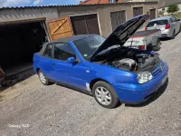 Gebraucht VW Golf Cabriolet 101 PS (74 kW) 1998 Blau Cabrio