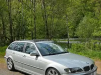 Gebraucht BMW 320 150 PS (110 kW) 2004 Silber Kombi