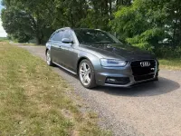Gebraucht Audi A4 S-Line 150 PS (110 kW) 2015 Grau Kombi