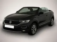 Gebraucht VW T-Roc Cabriolet Style 150 PS (110 kW) 2020 Schwarz Cabrio