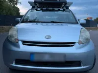 Gebraucht Daihatsu Sirion 87 PS (63 kW) 2007 Silber Kleinwagen