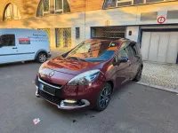 Gebraucht Renault Scénic III Bose Edition 110 PS (80 kW) 2012 Rot Van / Kleinbus