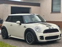 Gebraucht Mini John Cooper Works 192 PS (141 kW) 2008 Weiß Kleinwagen