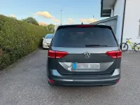 Gebraucht VW Touran Sound 116 PS (85 kW) 2017 Grau Van / Kleinbus