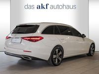 Gebraucht Mercedes C200 Avantgarde 184 PS (135 kW) 2022 Weiß Kombi