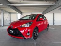 Gebraucht Toyota Yaris 111 PS (81 kW) 2018 Rot Kleinwagen