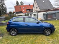 Gebraucht Seat Ibiza 64 PS (47 kW) 2002 Blau Kleinwagen