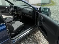Occasion VW Golf 115 ch (84 kW) 2002 Bleue Cabriolet