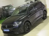 Gebraucht VW Tiguan Allspace R-line 190 PS (139 kW) 2022 Deep black perleffekt SUV