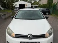 Brugt VW Golf VI Style 122 HK (89 kW) 2011 Hvid Hatchback