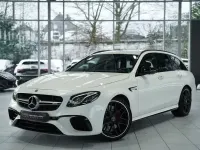 Gebraucht Mercedes E63 AMG AMG 612 PS (450 kW) 2019 Weiß Kombi
