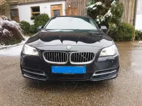 Gebraucht BMW 520 190 PS (139 kW) 2017 Schwarz Kombi