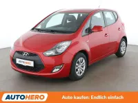Gebraucht Hyundai ix20 Basis 90 PS (66 kW) 2015 Rot Kleinwagen