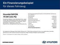 Gebraucht Hyundai Bayon Trend 101 PS (74 kW) 2024 Phantom black / met SUV