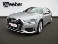 Gebraucht Audi A6 Design 204 PS (150 kW) 2023 Florettsilber (metallic) Kombi
