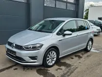 Gebraucht VW Golf Sportsvan Allstar 110 PS (80 kW) 2015 Silber Van / Kleinbus