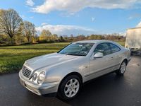 Gebraucht Mercedes CLK320 Elegance 218 PS (160 kW) 1999 Grau Coupé
