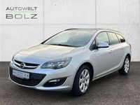 Gebraucht Opel Astra Style 120 PS (88 kW) 2015 Grau Kombi