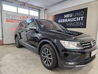 Gebraucht VW Tiguan Allspace 150 PS (110 kW) 2021 Deep black SUV