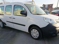 Gebraucht Renault Kangoo 95 PS (69 kW) 2020 Weiß Van / Kleinbus