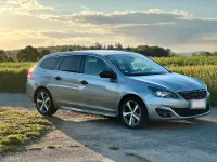 Gebraucht Peugeot 308 SW GT-line 150 PS (110 kW) 2016 Grau Kombi