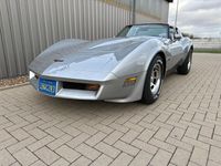 Gebraucht Corvette Stingray 234 PS (172 kW) 1981 Silber