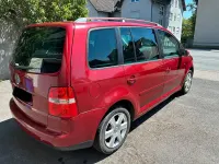 Gebraucht VW Touran 170 PS (125 kW) 2006 Rot Van / Kleinbus