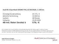 Gebraucht Audi RS3 Sportback Comfort 400 PS (294 kW) 2025 Nogaroblau, perleffekt Kleinwagen
