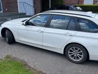 Gebraucht BMW 320 190 PS (139 kW) 2017 Weiß Kombi