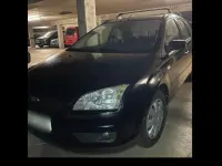 Używany Ford Focus 101 KM (74 kW) 2007 Niebieski Sedan/Limuzyna