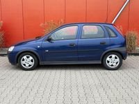 Gebraucht Opel Corsa Njoy 75 PS (55 kW) 2003 Blau Limousine