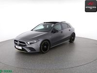 Gebraucht Mercedes A250 AMG Edition 1 224 PS (164 kW) 2018 Mountaingrau magno Limousine