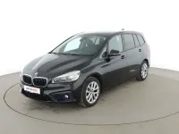 Gebraucht BMW 220 Gran Tourer Sport Line 190 PS (139 kW) 2016 Schwarz Van / Kleinbus