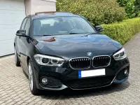 Gebraucht BMW 120 M Sport 190 PS (139 kW) 2016 Schwarz Kleinwagen