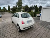 Gebraucht Fiat 500 2008 Weiß