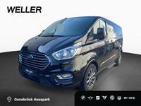 Gebraucht Ford Tourneo 131 PS (96 kW) 2021 Schwarz Van / Kleinbus
